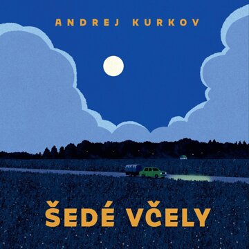 Obálka audioknihy Šedé včely