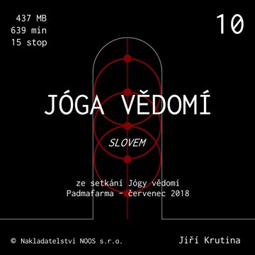 Obálka audioknihy Jóga vědomí slovem 10