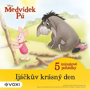 Obálka audioknihy Medvídek Pú - Ijáčkův krásný den