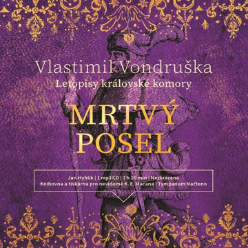 Obálka audioknihy Mrtvý posel