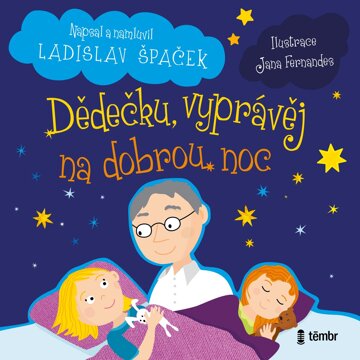 Obálka audioknihy Dědečku, vyprávěj na dobrou noc