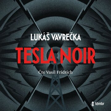 Obálka audioknihy Tesla Noir