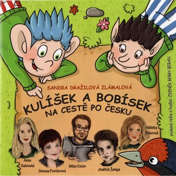 Obálka audioknihy Kulíšek a Bobísek na cestě po Česku