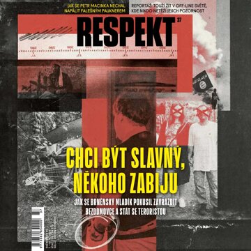 Obálka audioknihy Respekt 37/2026
