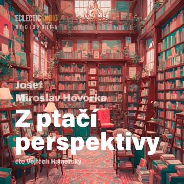 Obálka audioknihy Z ptačí perspektivy