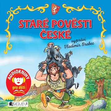 Obálka audioknihy Staré pověsti české