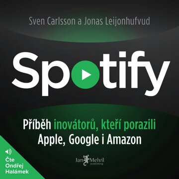 Obálka audioknihy Spotify