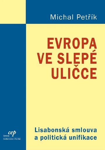 Obálka knihy Evropa ve slepé uličce