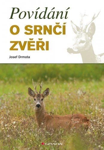 Obálka knihy Povídání o srnčí zvěři