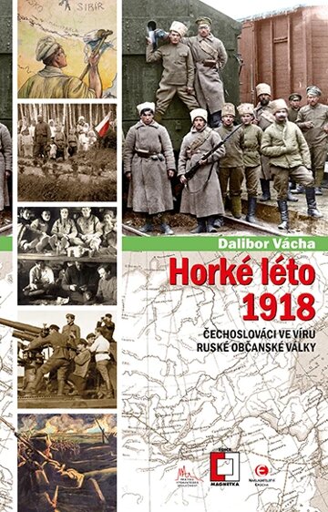 Obálka knihy Horké léto 1918