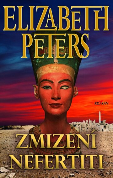 Obálka knihy Zmizení Nefertiti