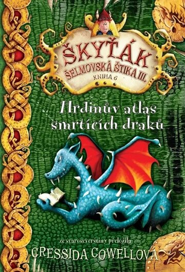 Obálka knihy Hrdinův atlas smrtících draků