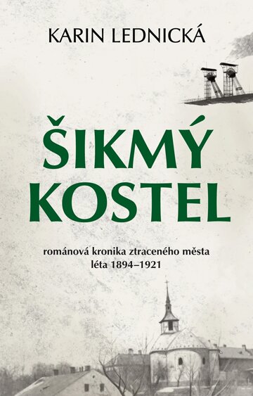 Obálka knihy Šikmý kostel