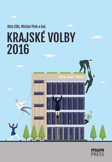 Obálka knihy Krajské volby 2016