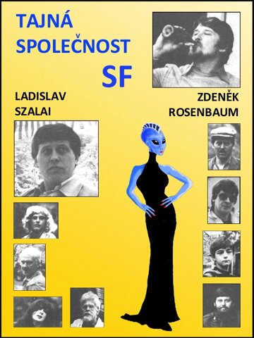 Obálka knihy Tajná společnost SF