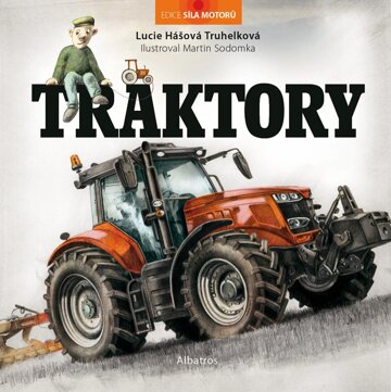 Obálka knihy Traktory