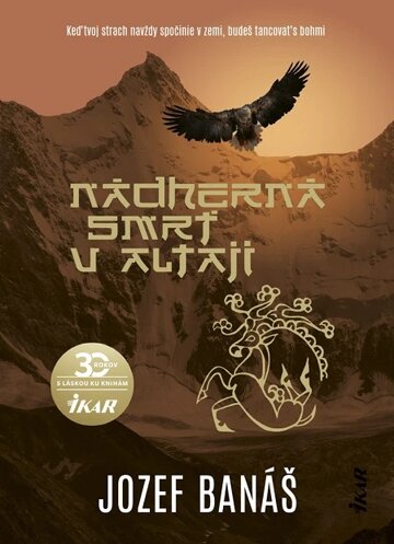 Obálka knihy Nádherná smrť v Altaji