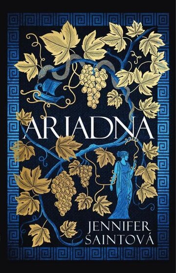 Obálka knihy Ariadna