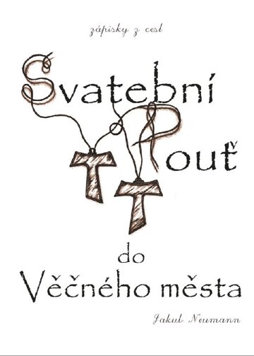 Obálka knihy Svatební pouť do Věčného města