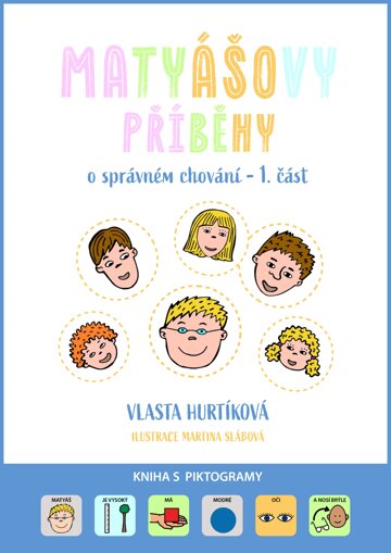 Obálka knihy Matyášovy příběhy o správném chování 1. část