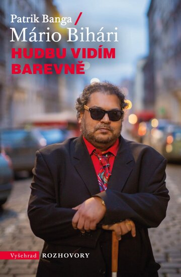 Obálka knihy Hudbu vidím barevně
