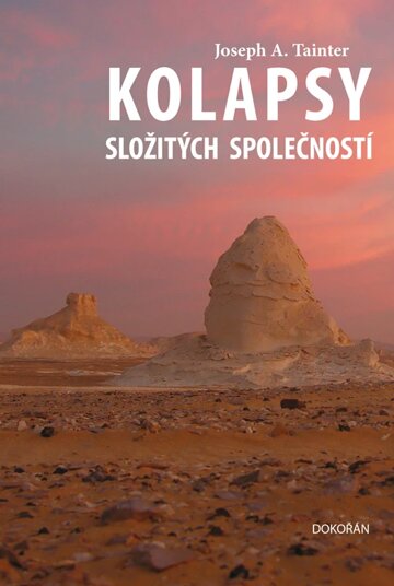 Obálka knihy Kolapsy složitých společností
