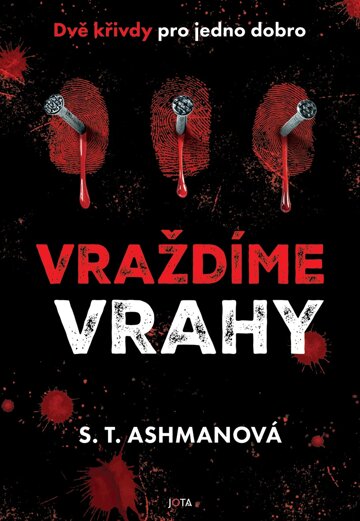Obálka knihy Vraždíme vrahy