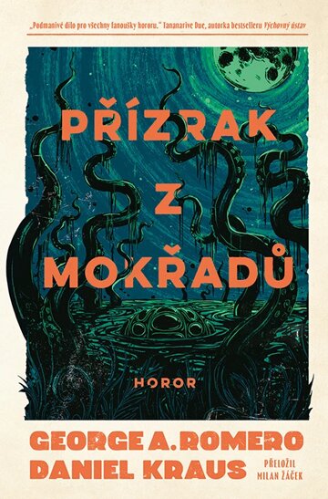 Obálka knihy Přízrak z mokřadů
