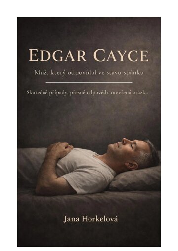 Obálka knihy EDGAR CAYCE