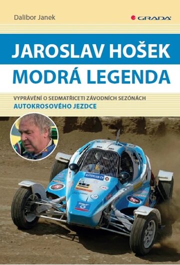 Obálka knihy Jaroslav Hošek - Modrá legenda
