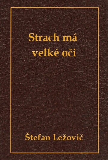 Obálka knihy Strach má velké oči