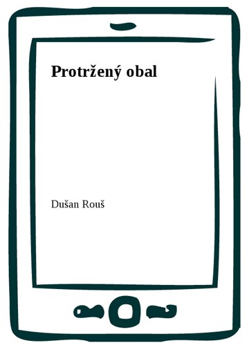 Obálka knihy Protržený obal