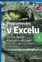 Programování v Excelu 2013 a 2016