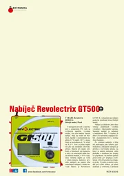 Nabíječ Revolectrix GT500
