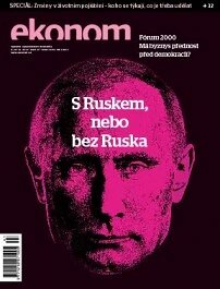 Obálka e-magazínu Ekonom 41 - 9.10.2014