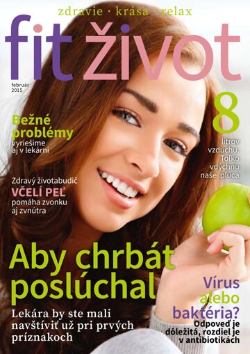 Obálka e-magazínu Fit život