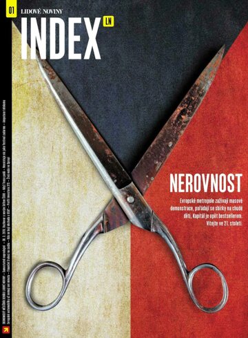 Obálka e-magazínu Index LN - 30.3.2015