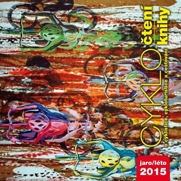 Obálka e-magazínu CYKLOČTENÍ jaro/léto 2015
