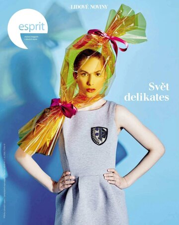 Obálka e-magazínu Esprit LN ESPRIT - 1.6.2016