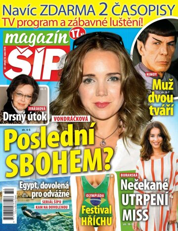 Obálka e-magazínu MAGAZIN ŠÍP 32/2016