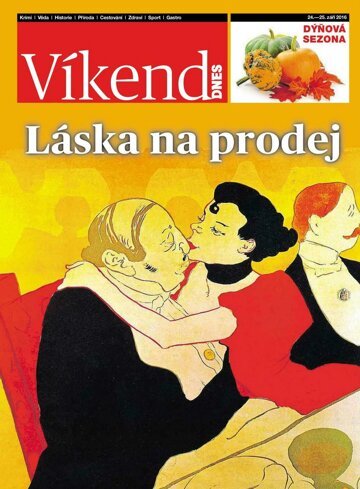 Obálka e-magazínu Víkend DNES Magazín - 24.9.2016