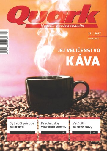 Obálka e-magazínu Quark 11/2017