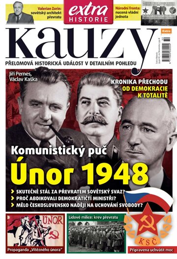 Obálka e-magazínu Kauzy 32 (1/2018)