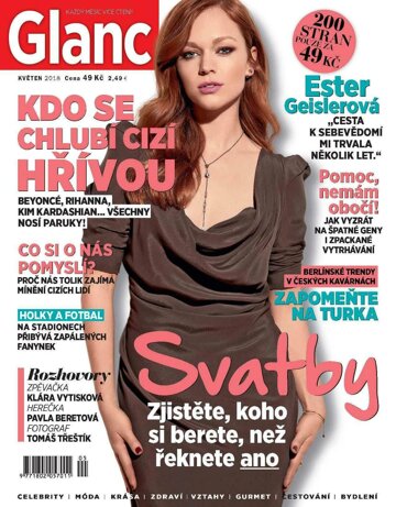 Obálka e-magazínu Glanc 5/2018