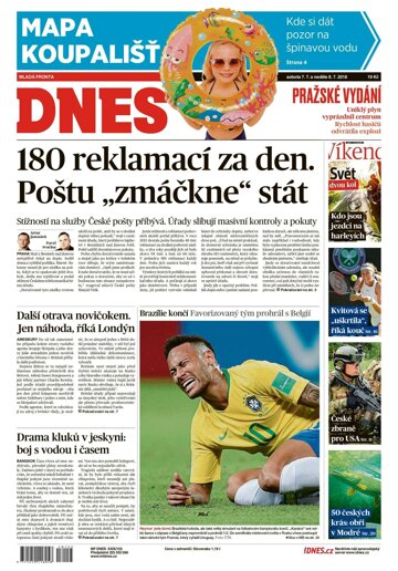 Obálka e-magazínu MF Dnes 7.7.2018