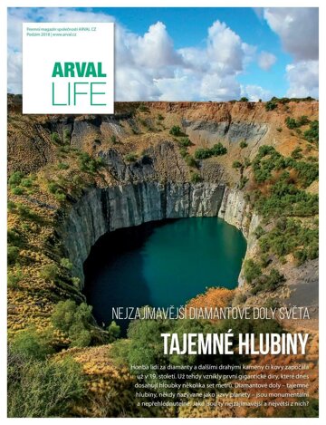 Obálka e-magazínu ARVAL LIFE 3/2018
