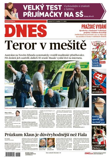 Obálka e-magazínu MF Dnes 16.3.2019