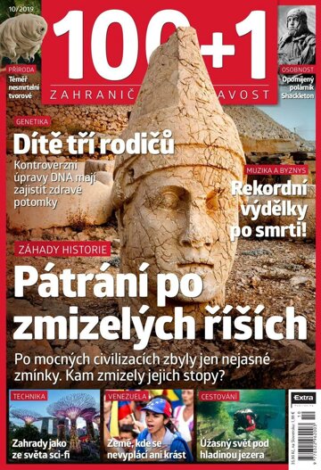 Obálka e-magazínu 100+1 zahraniční zajímavost 10/2019