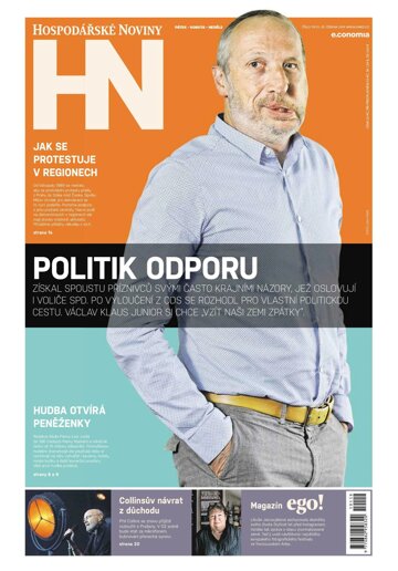 Obálka e-magazínu Hospodářské noviny 119 - 21.6.2019