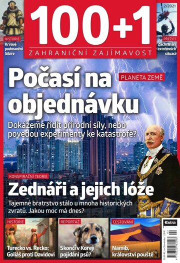 Obálka e-magazínu 100+1 zahraniční zajímavost 2/2021